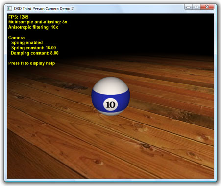 screen shot