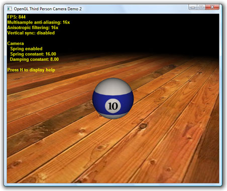 screen shot