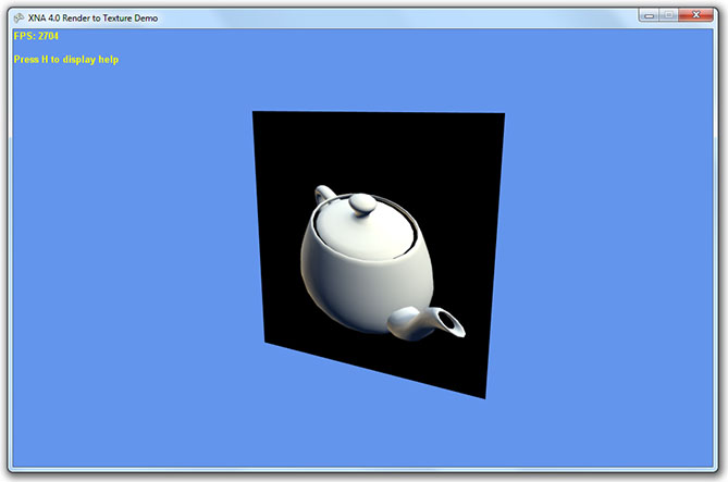 screen shot